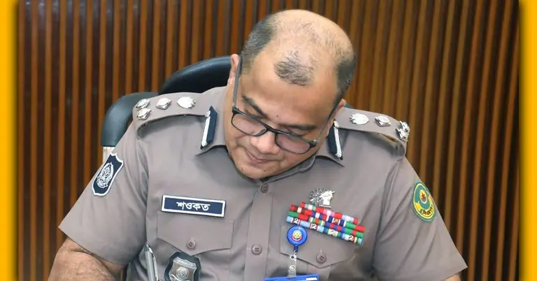 সিএমপি কমিশনার শওকত আলী